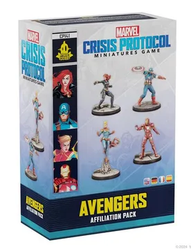 Marvel Crisis Protocol: Avengers Affiliation Pack - Atomic Mass Games - FashionsVida
