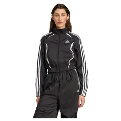 Originals Felpa Con Zip Slim Black S