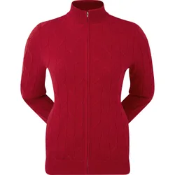 FootJoy Jacke Lined Full-Zip, rot m