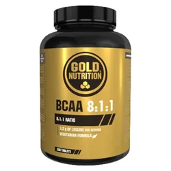 Compresse Bcaa 8:1:1 Sapore Neutro 200 Unità Black