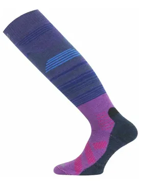 Chaussettes Longues Ssu Purple / Blue EU 34-37 Homme - Lasting - FashionsVida