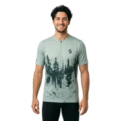 Maillot Enduro Manches Courtes Trail Flow Zip