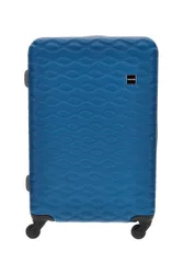 Trolley piccolo blu rigido 4 ruote PR187/P