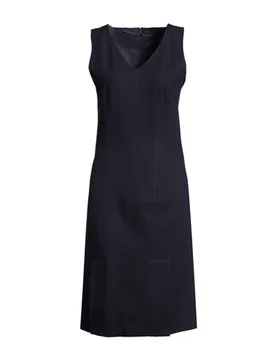 Midi-Kleid Damen Nachtblau 38,40,42 Damen - SEVENTY VENEZIA - FashionsVida