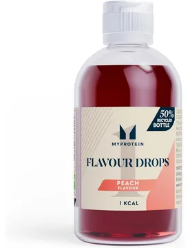 FlavDrops™ - 50ml - Melocotón - MyProtein - FashionsVida