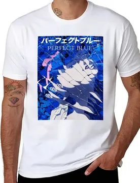Perfect Blue Fan Art T-Shirt men t shirt cotton 100% t shirts designer T-Shirt - Aliexpress - FashionsVida