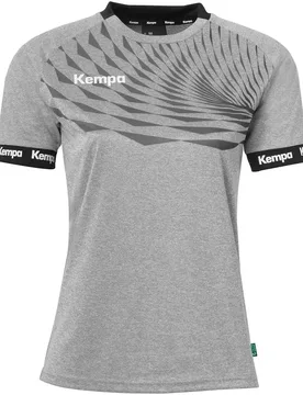 T-shirt à Manches Courtes Wave 26 Dark Grey Mélange / Anthra L - Kempa - FashionsVida