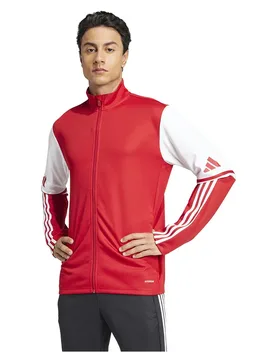 Veste De Survêtement Squadra 25 Training Team Power Red 2 / White 2XL - Adidas - FashionsVida