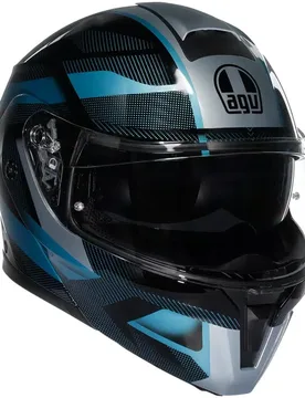 Casco Moto Modulare P/J STREETMODULAR LEDRO Opaco Nero P taglia XS - AGV - FashionsVida