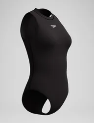 Endurance+ Hydrasuit High Neck Swimsuit Black female