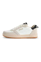 Sneakers Beige con Dettagli Neri REGA 43