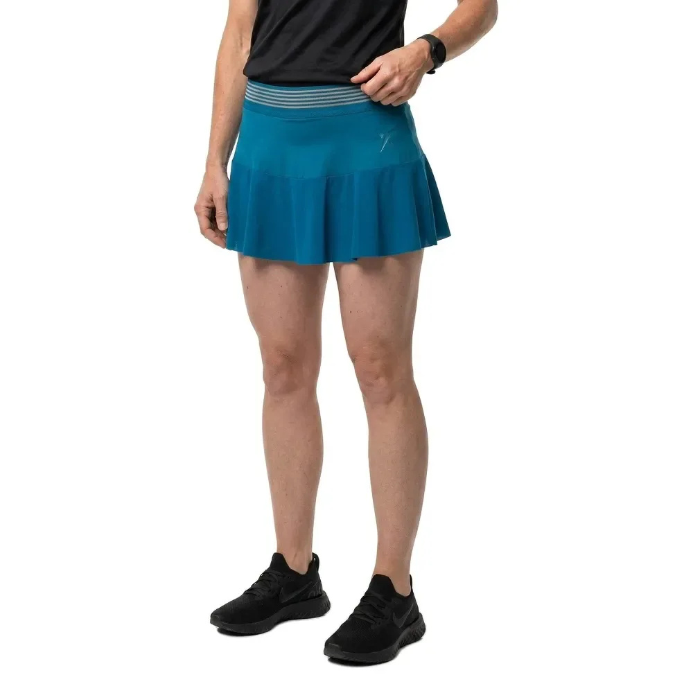 Drop Shot Brisa Skirt Blue M - Drop Shot - FashionsVida