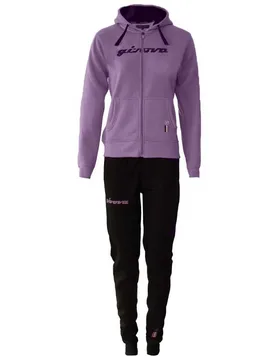 Survêtement 105 Violet / Black 10-12 Années Fille - Givova - FashionsVida