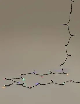 Multicoloured Battery Lights Multi - M&S - FashionsVida