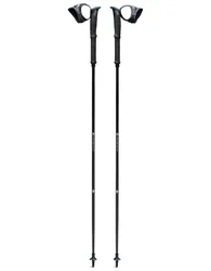 Bâtons de trail - Distance Carbon Z FKT Black - Taille 125 cm - Noir
