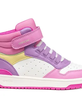 Sneaker Washiba A Dark Pink / Multicolor EU 26 - Geox - FashionsVida