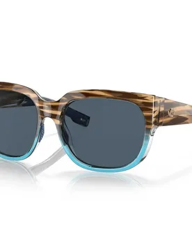Lunettes De Soleil Polarisées Waterwoman 2 Shiny Wahoo Gray 580P/CAT3 unisex - Costa - FashionsVida