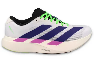 Adizero Evo SL M - Sneaker - weiß lila - Herren - Size: 43 1/3