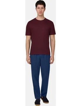 Pantalón city de lino - Boggi Milano - FashionsVida