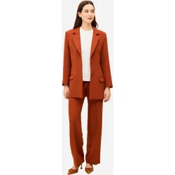 Blazer de mujer oversize y largo medio