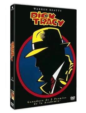 Dick Tracy Dvd En Français Multicolor One Size unisex - Disney - FashionsVida