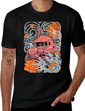 Zaku Char Tattoo T-Shirt basketball graphic tees fashion shirts shirts graphic baggy shirts men clothing - Aliexpress - FashionsVida