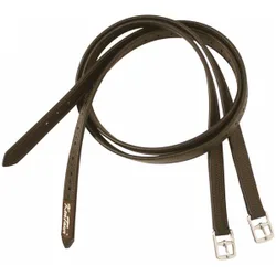 Steigbügelriemen Nyloneinlage black 150cm