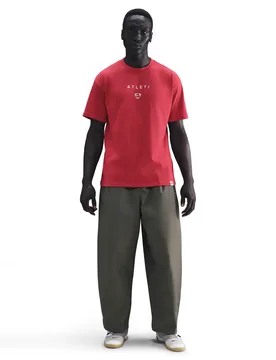 Atlético Madrid T-Shirt Total 90 2025/26 - Rouge - male - Size: L - Nike - FashionsVida