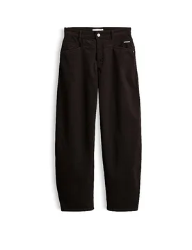 Jeans Balloon Fit MARI COSMO marron 38/L28 - Opus Pants - FashionsVida