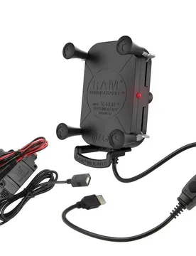 Holun12 Wirless Charger With Support 15w Black One Size unisex - RAM Mounts - FashionsVida