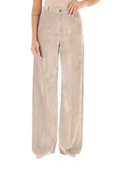 Pantalone in velluto BEIGE 42