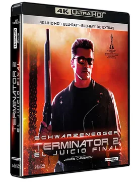 Blu-ray Terminator 2 El Juicio Final 4k Multicolor One Size unisex - Divisa - FashionsVida