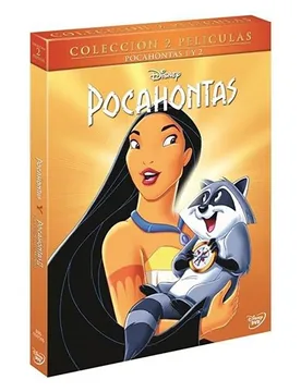 Dvd Pocahontas 1+2 Multicolor One Size unisex - Disney - FashionsVida