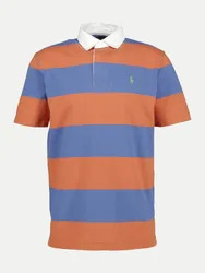Polo Classic-Fit Rugby Poloshirt Mehrfarbig L