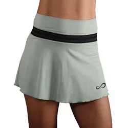 Endless Gloss Skirt Light Army L