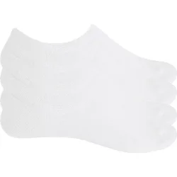 Punto - Pack de 4 pares de pinkies de mujer de algodón invisibles