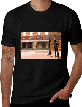 Standin’ On The Corner - 4 ? T-Shirt Simple Casual Short Sleeve Tee T-Shirt - Aliexpress - FashionsVida