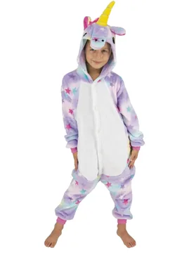 Einhorn-Kinderkostüm Overall bunt - PARTYPRO - FashionsVida