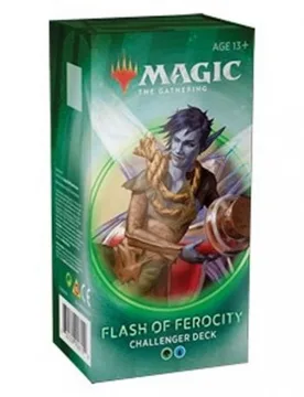 Challenger Deck 2020 - Flash of Ferocity Challenger Decks 2020 - Magic: The Gathering - FashionsVida