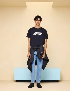 Camiseta de hombre de manga corta de Formula 1 - Easy Wear - FashionsVida