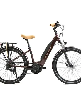 Bicicletta Elettrica E-absolute 35 Altus Bordeaux - Granville - FashionsVida