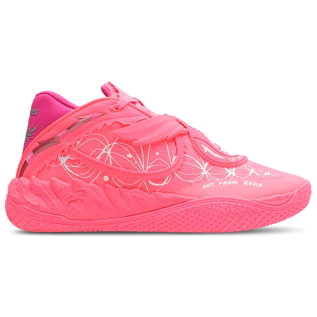 MB.05 Herren Sneaker - Rosa - Größe 42 - Netz/Synthetik Pink 42 - Puma - FashionsVida