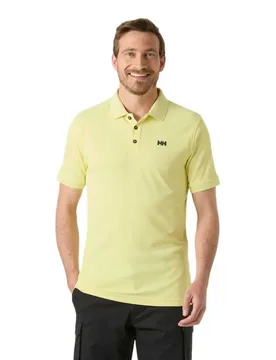 Driftline Short Sleeve Polo Yellow Pear XL Men - Helly Hansen - FashionsVida