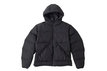Down Puffer Hooded Jacket - Jacke-Windbreaker - schwarz - Herren - Size: L