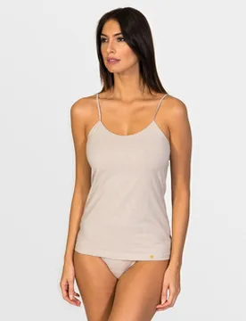 Unterhemden Trägerunterhemd Damen Sojafaden Eu S;Eu M;Eu L;Eu Xl Female - Zd - Zero Defects - FashionsVida