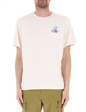 T-shirt girocollo AVORIO L - The North Face - FashionsVida