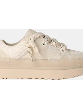 Deportivo cordones LO LOWMEL de mujer en piel y suela eva - Ugg - FashionsVida