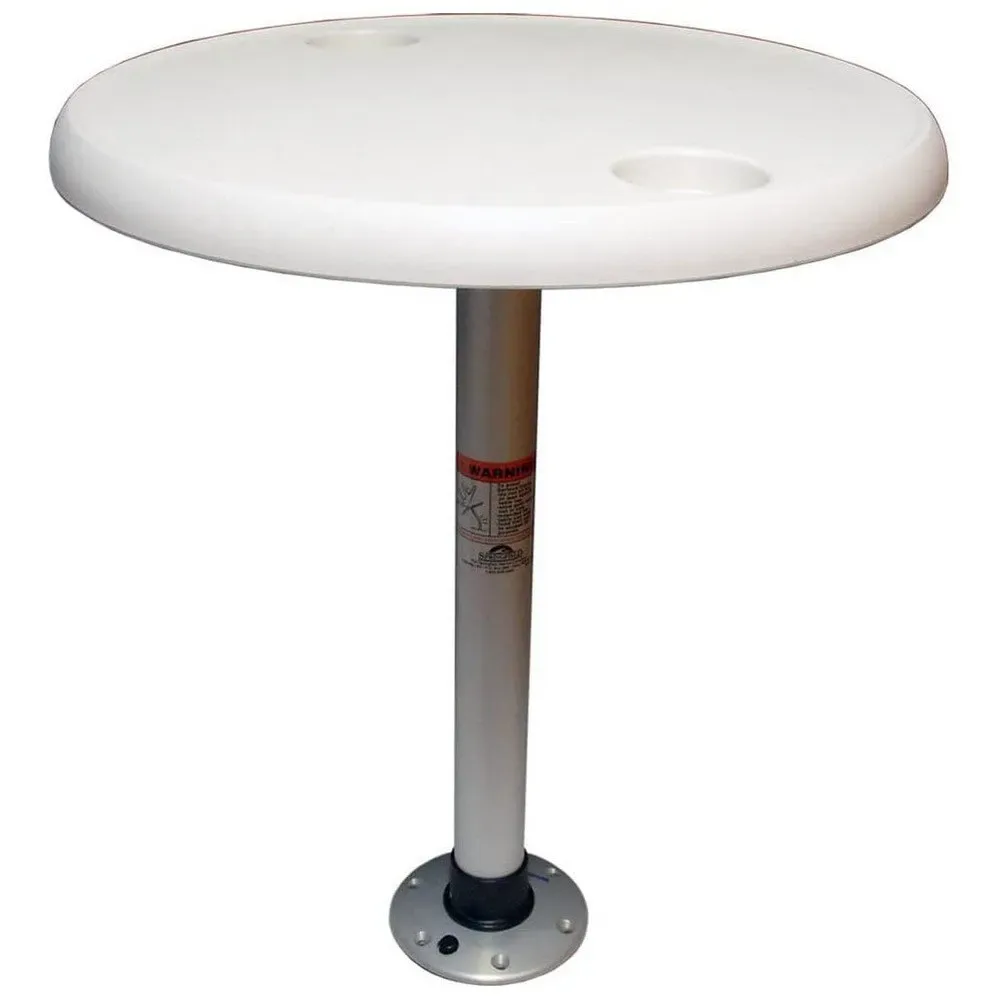 Round Stowable Table One Size unisex - Springfield Marine - FashionsVida