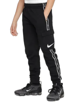 Jogginghose für Kinder Repeat Fleece - Noir - male - Size: 10/12 ans - Nike - FashionsVida