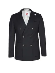 Sakko Slim Fit PHINIX dunkelblau 52 herren